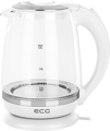 ECG RK 2020 White Glass Rýchlovarná kanvica