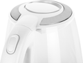 ECG RK 2020 White Glass Rýchlovarná kanvica