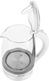 ECG RK 2020 White Glass Rýchlovarná kanvica