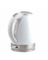 Orava VK-3217 W varná kanvica biely nerez