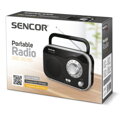 SRD 210 BS rádioprijímač SENCOR