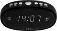ECG RB 010 BLACK rádiobudík