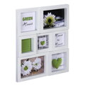 Hama portrétová galéria ALBURY, 2x 10x15 cm, 2x 10x10cm, 3x 7,5x7,5cm
