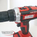 AKU Vrtáčka 18 V, dve batérie 1,5 Ah Li-ion, LED, Verkraft 0200046