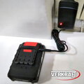 AKU Vrtáčka 18 V, dve batérie 1,5 Ah Li-ion, LED, Verkraft 0200046