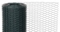 Pletivo GARDEN HEX PVC 500/20/0,9 mm, zelené, RAL 6005, šesťhranné, chovateľské, bal. 10 m