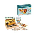 Puzzle magnetické ZOO 3D