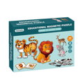 Puzzle magnetické ZOO 3D