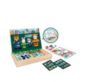 Puzzle magnetické Obleč zvieratko 3D