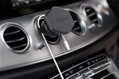Magnetický držiak FIXED Icon Air Vent do ventilácie s kĺbom, čierny