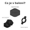 Magnetický držiak FIXED Icon Air Vent do ventilácie s kĺbom, čierny