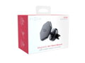 Magnetický držiak FIXED Icon Air Vent do ventilácie s kĺbom, čierny