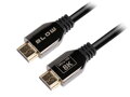 BLOW Kábel HDMI-HDMI 1,5m PREMIUM, black, gold, 8K 2.1