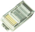 GEMBIRD Konektor RJ45 cat. 5e UTP netienený pre drôt LC-8P8C-001