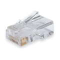 GEMBIRD Konektor RJ45 cat. 5e UTP netienený pre drôt LC-8P8C-001