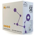 SOLARIX kábel UTP LSOH CAT5E drôt SXKD-5E-UTP-LSOH