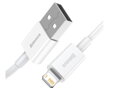 Baseus CALYS-C02 Superior Fast Charging Kábel Lightning 2.4A 2m White