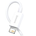 Baseus CALYS-C02 Superior Fast Charging Kábel Lightning 2.4A 2m White