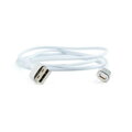 GEMBIRD Prepojovací káblik (magnetický konektor) Apple Lightning/USB-A 1m CC-USB2-AMLMM-1M