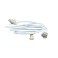 GEMBIRD Prepojovací káblik (magnetický konektor) Apple Lightning/USB-A 1m CC-USB2-AMLMM-1M