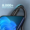 AXAGON BUCM-CM20AB, HQ kábel USB-C   USB-C, 2m, USB 2.0, PD 60W 3A, ALU, oplet, čierny