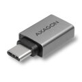 AXAGON RUCM-AFA, USB 3.1 Type-C Male -> Type-A Female ALU redukcia