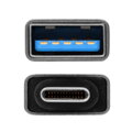 AXAGON RUCM-AFA, USB 3.1 Type-C Male -> Type-A Female ALU redukcia