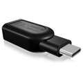 RAIDSONIC Prepojovací adaptér z USB 3.0 Type-C na USB 3.0 samica Type-A IB-CB003
