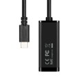 AXAGON ADE-SRC, USB3.1 Type-C - externý Gigabit Ethernet adaptér, auto install