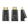 AXAGON RVH-VGAM, HDMI -> VGA MINI redukcia / adaptér, FullHD, audio výstup, micro USB nap. konektor