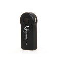 Bezdrôtový prijímač zvuku Gembird BTR-04, Bluetooth 3.0, čierny