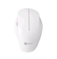 Myš C-TECH VEM-11W, vertikálne, ergonomická, bezdrôtová, 3 tlačidlá, čierna, SILENT MOUSE, USB nano receiver