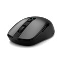 C-TECH Myš WLM-19, Bezdrôtová, čierna