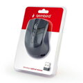 Myš GEMBIRD MUSW-4B-04, čierna, bezdrôtová, USB nano prijímač