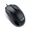 Myš GENIUS DX-110, drôtová, USB, čierna