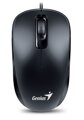 Myš GENIUS DX-110, drôtová, USB, čierna