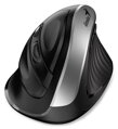 GENIUS Vertikálna myš Ergo 8250S Silver Grey/ 1600 dpi/ bezdrôtová/ 6tlačítok/ tichá/ čiernostrieborná