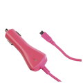 CL autonabíjačka CELLY s konektorom microUSB, 1A, ružová, blister