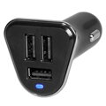 TRACER Auto nabíjačka s 3x USB konektorom s celkovym vystupným prúdom 5,2A TRAADA45635