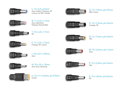 AVACOM QuickTIP 90W - univerzálny adaptér pre notebooky + 13 konektorov