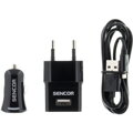 SCO 515-000BK USB KIT 1M/WALL/CAR SENCOR
