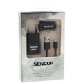 SCO 515-000BK USB KIT 1M/WALL/CAR SENCOR