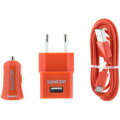 SCO 515-000RD USB KIT 1M/WALL/CAR SENCOR