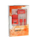 SCO 515-000RD USB KIT 1M/WALL/CAR SENCOR