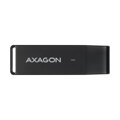 AXAGON CRE-S2C, USB 3.1 Type-C - externá SLIM čítačka 2-slot SD/microSD, podpora UHS-I
