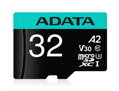 ADATA Micro SDHC karta Premier Pro 32GB UHS-I V30S + SD adaptér