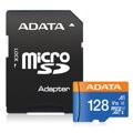 ADATA MicroSDXC 128GB Premier UHS-I Class 10 + SD adaptér