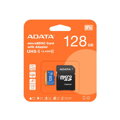 ADATA MicroSDXC 128GB Premier UHS-I Class 10 + SD adaptér