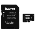 Hama microSDHC 16 GB Class 10 UHS-I 45 MB/s + Adapter/Mobile