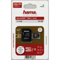 Hama microSDHC 16 GB Class 10 UHS-I 45 MB/s + Adapter/Mobile